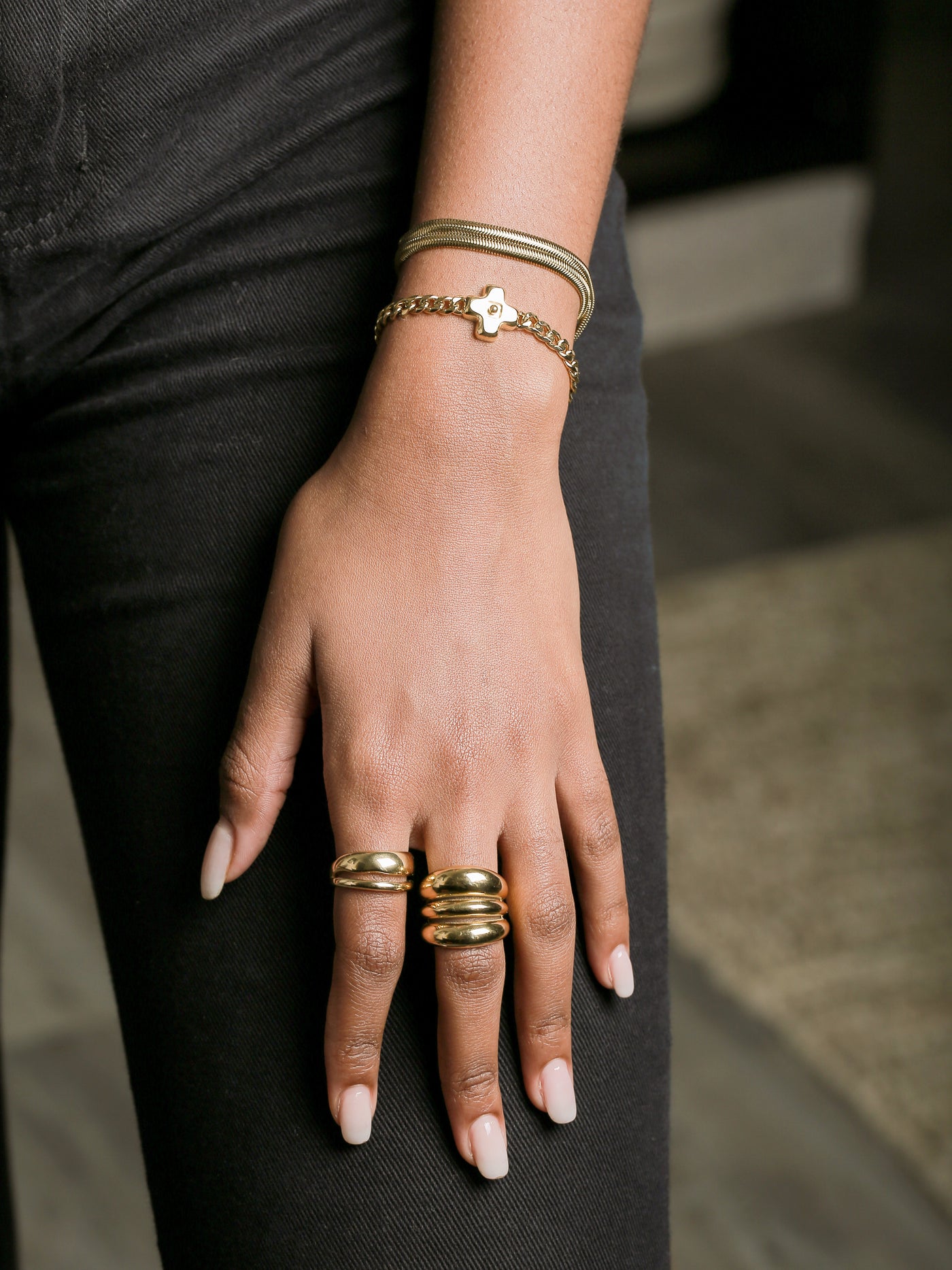 Bague Louvre 