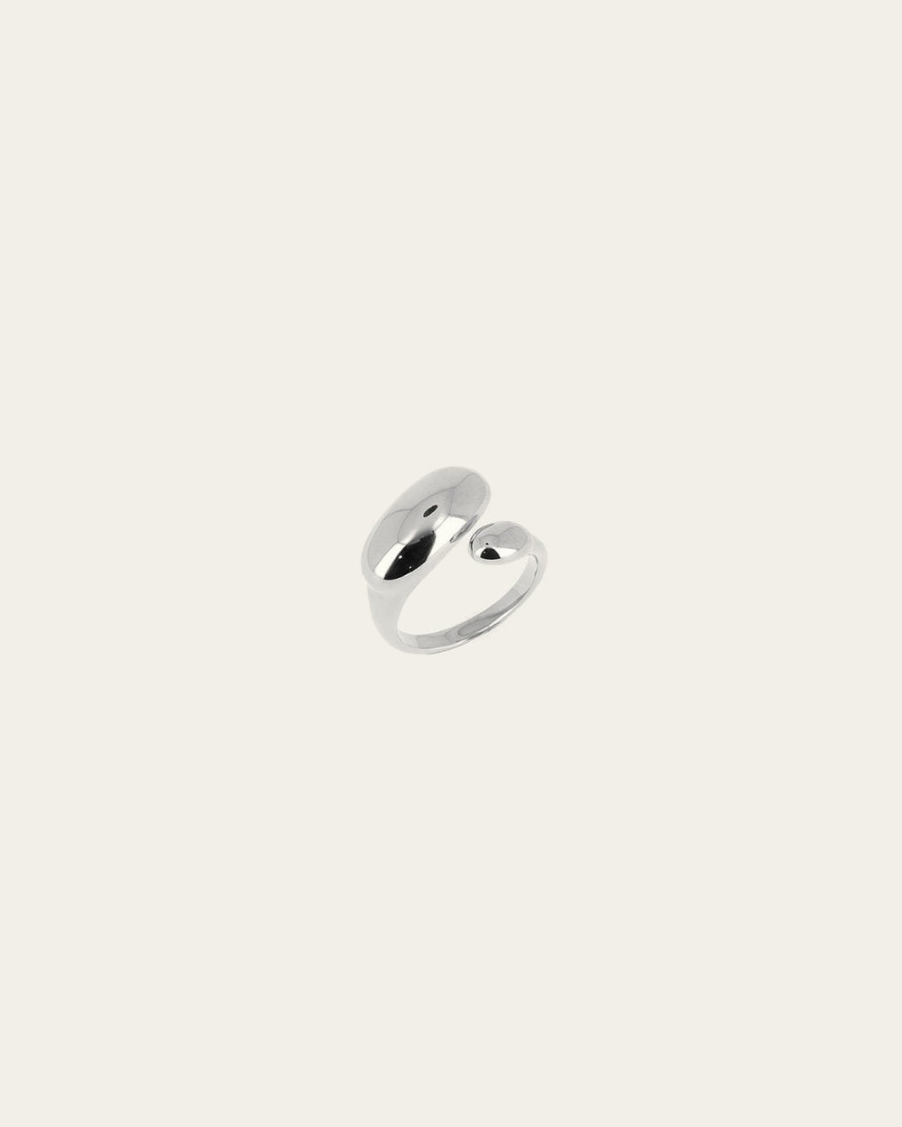 Bague Valérie (Acier)