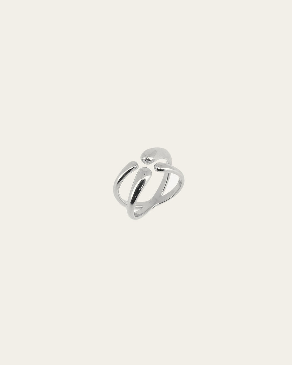 Bague Triomphe (Acier)