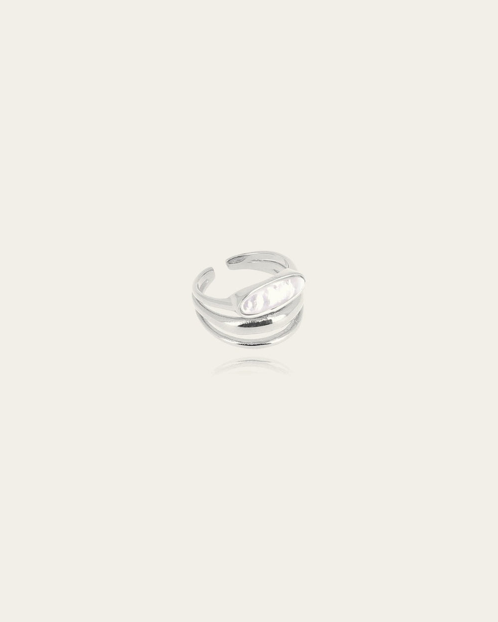 Bague Nacar (Acier)
