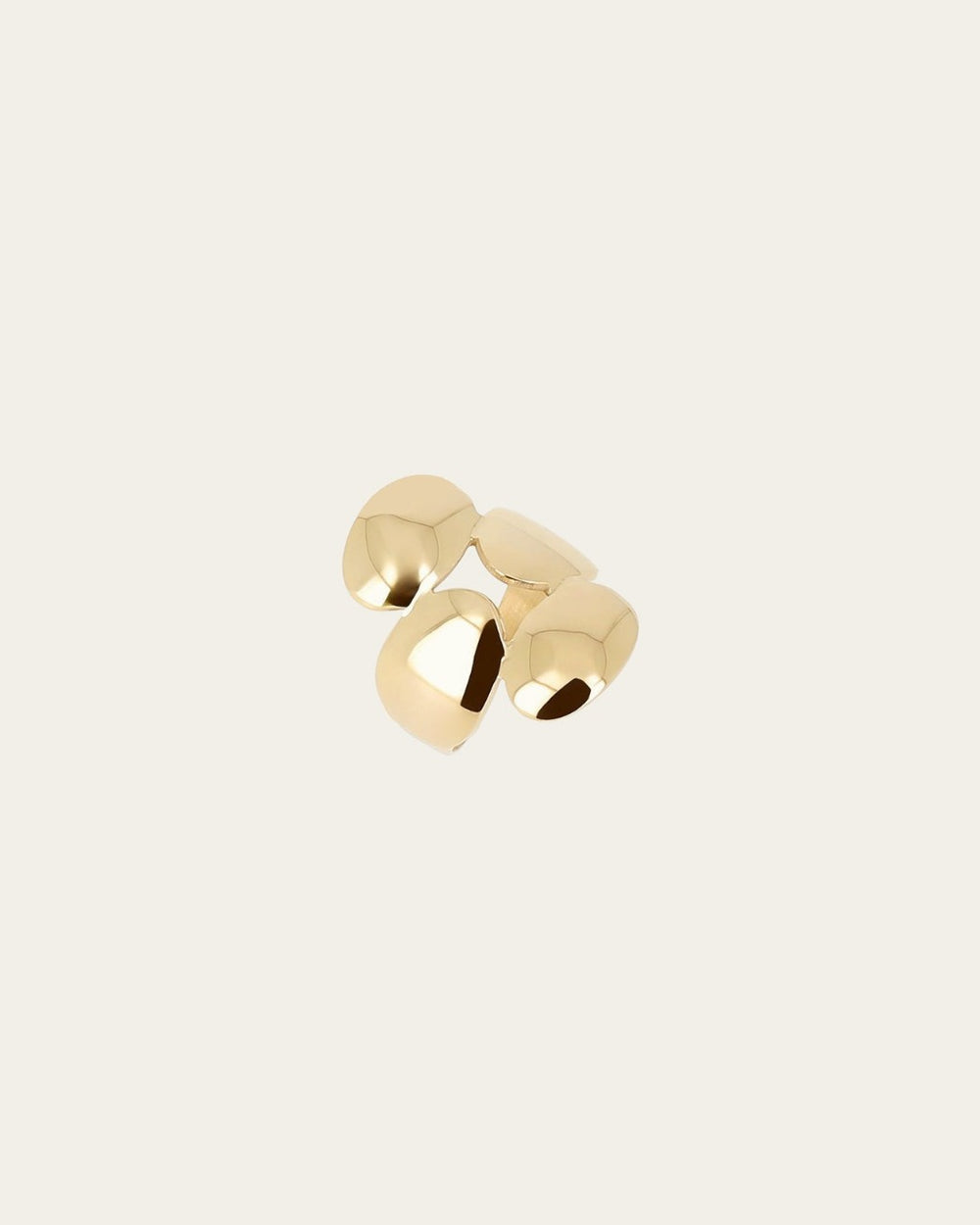 Bague Moebi (Acier doré)