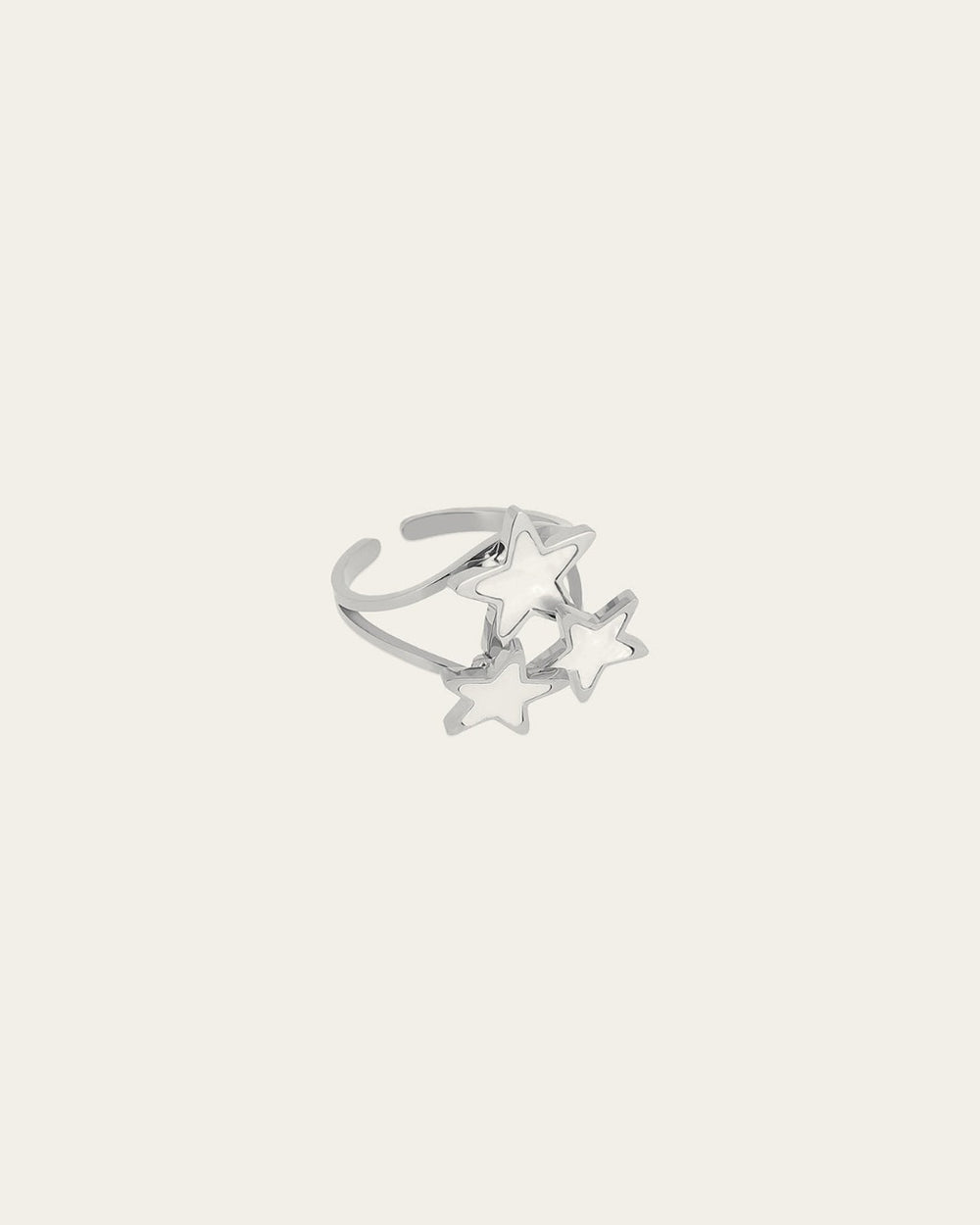 Bague Cyrielle (Acier)