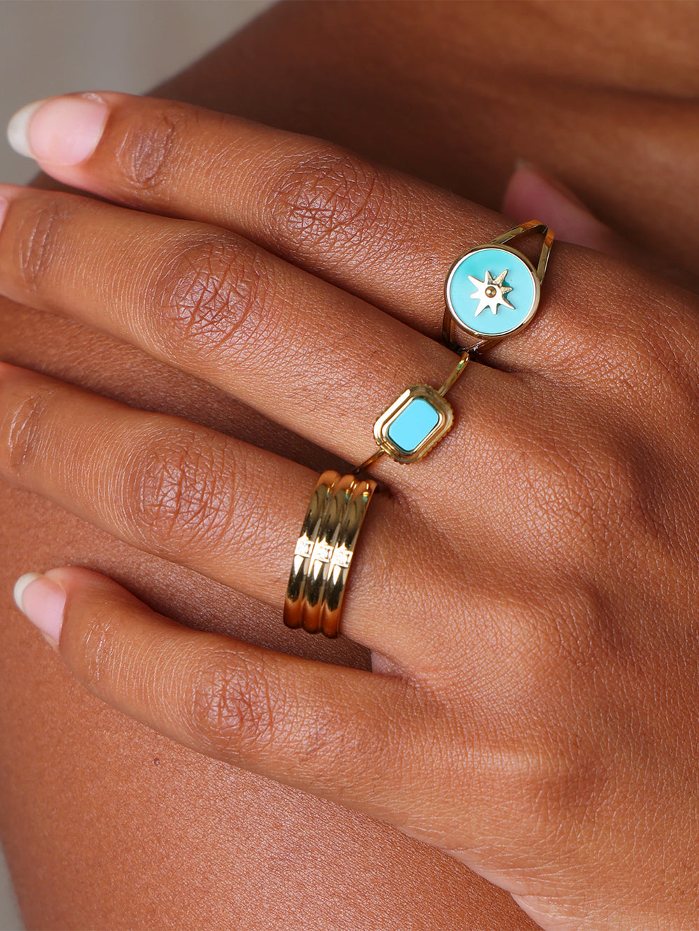 Bague Sun 