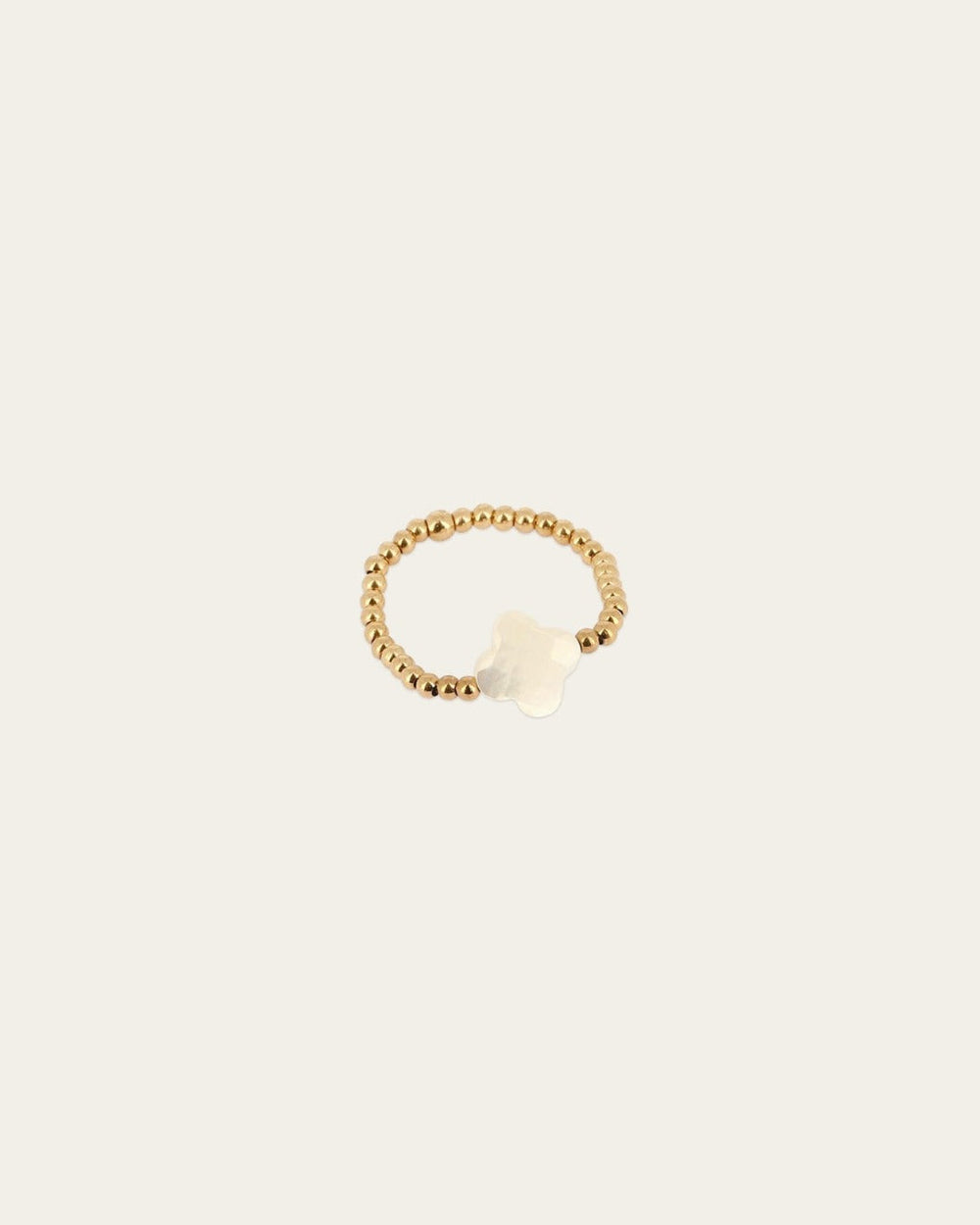 Bague Velasquez (Acier doré)