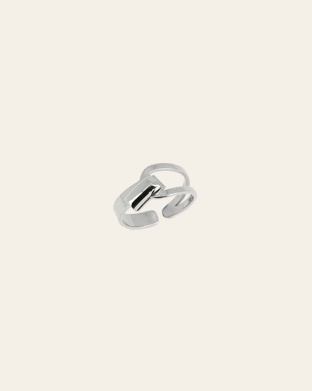 Bague Una (Acier)