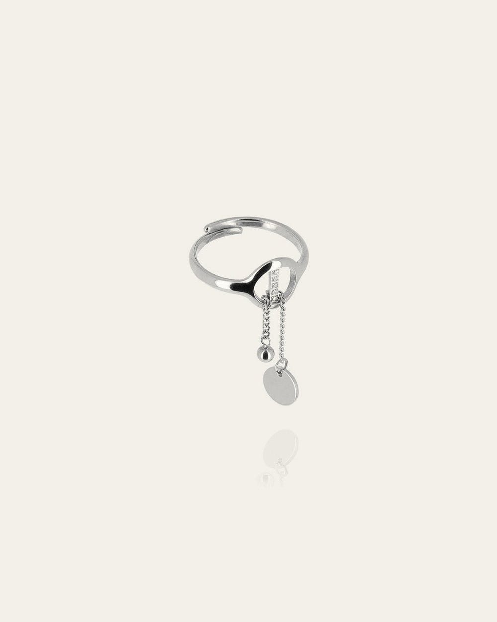 Bague Hoya (Acier)
