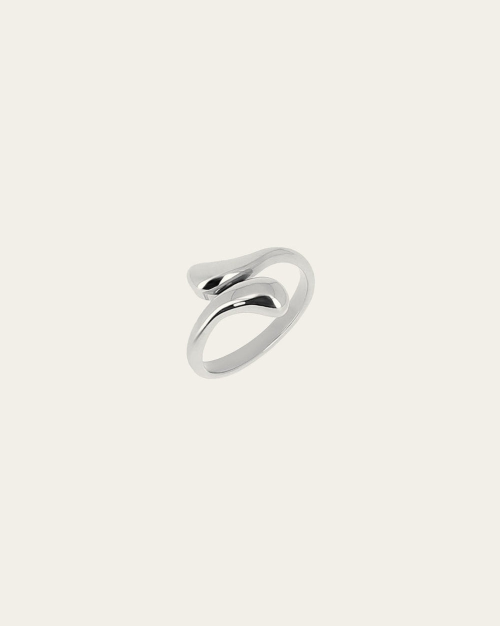 Bague Daruma (Acier)