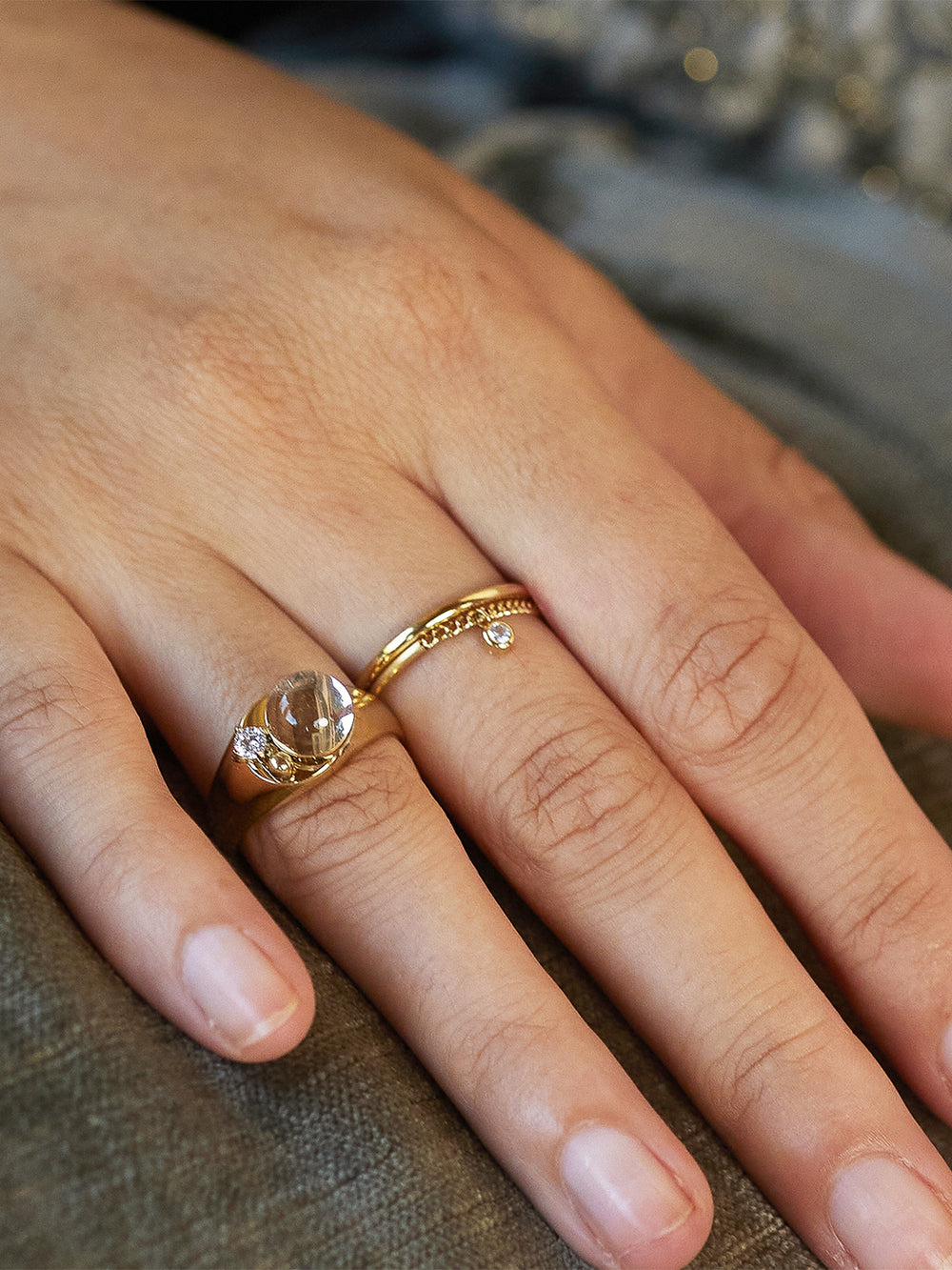 Bague Azuki 