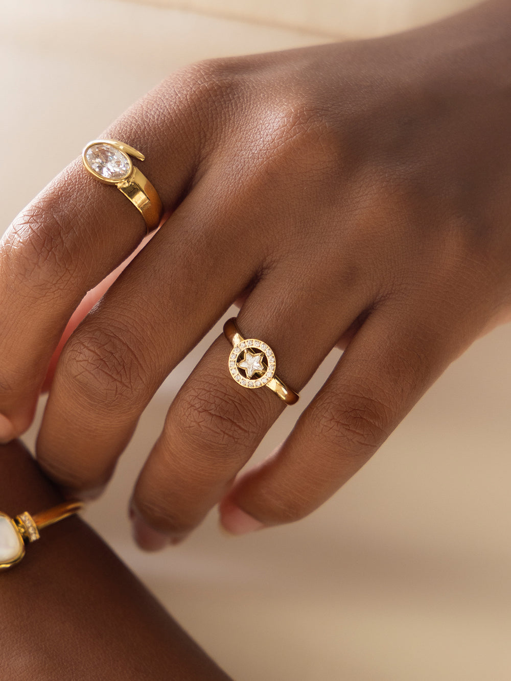 Bague Alvéria 