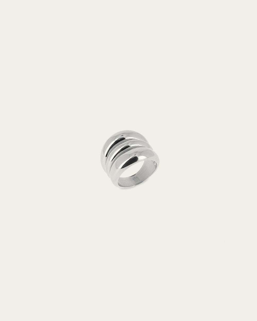 Bague Pompidou (Acier)