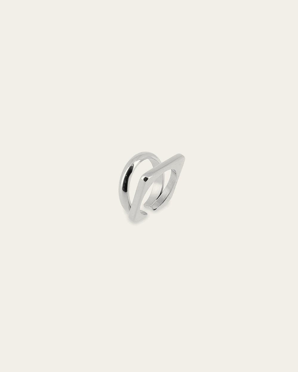 Bague Contraste (Acier)
