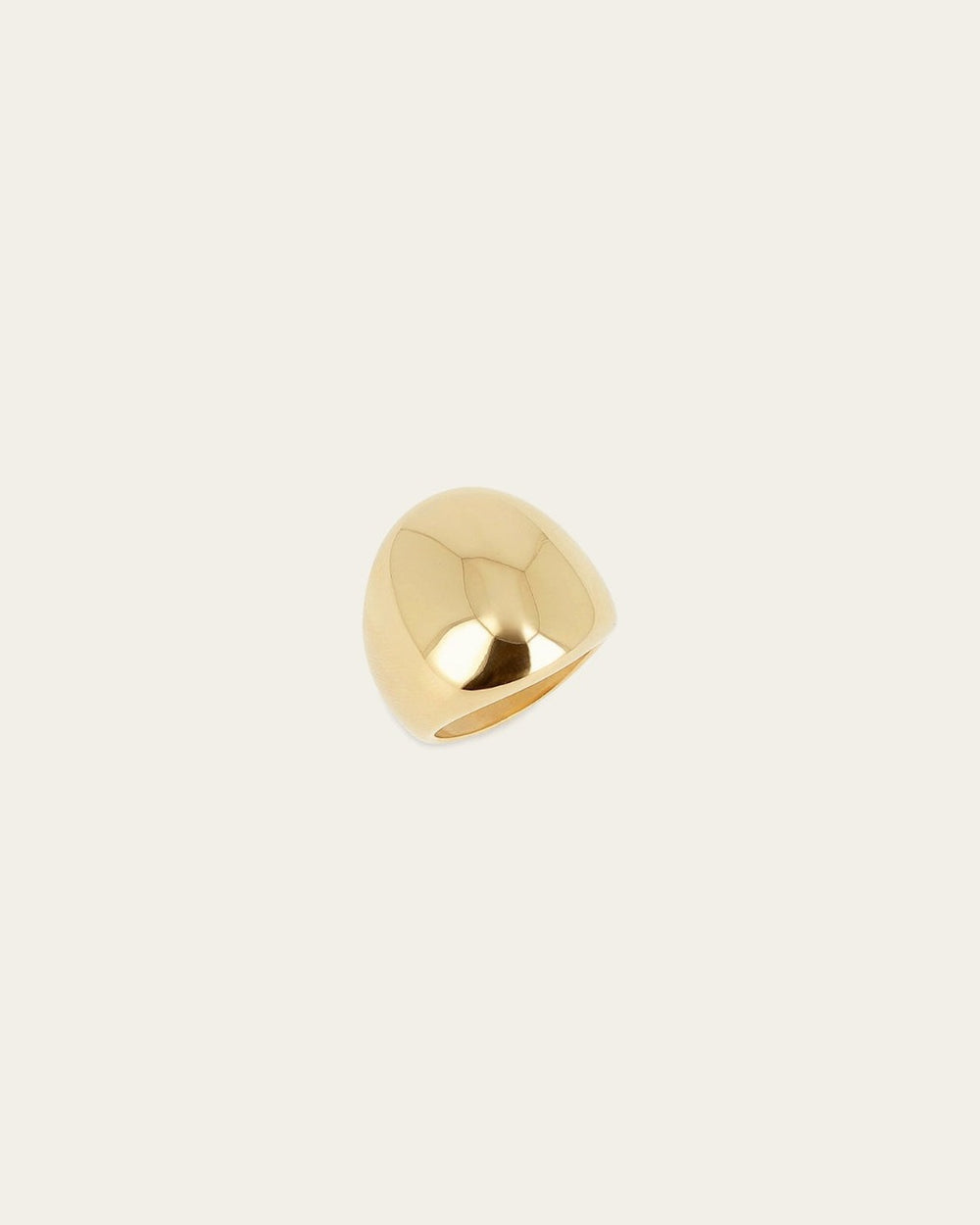 Bague Falbala (Acier doré)