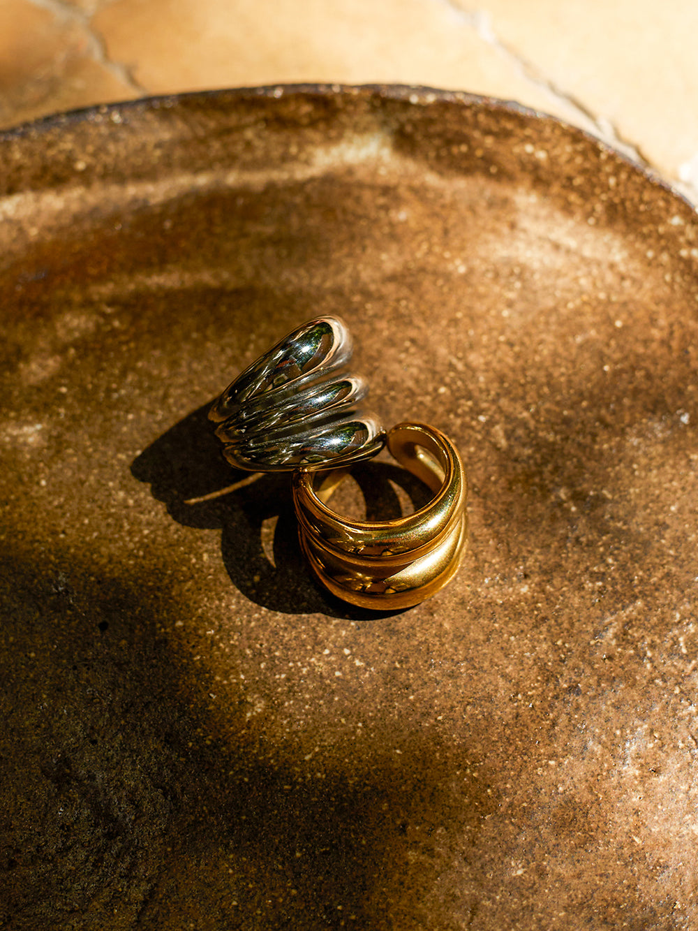 Bague Pompidou 