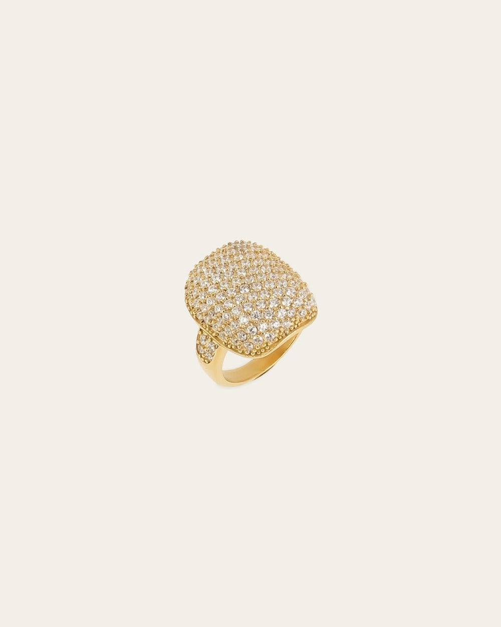 Bague Renesmée (Acier doré)