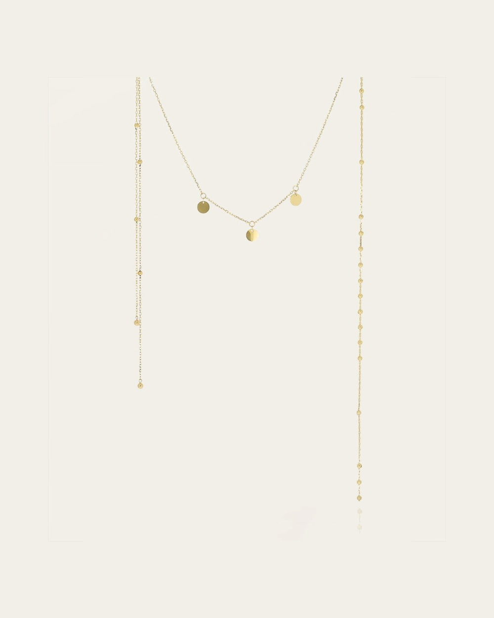 Bijou de dos Amanda (Acier doré)