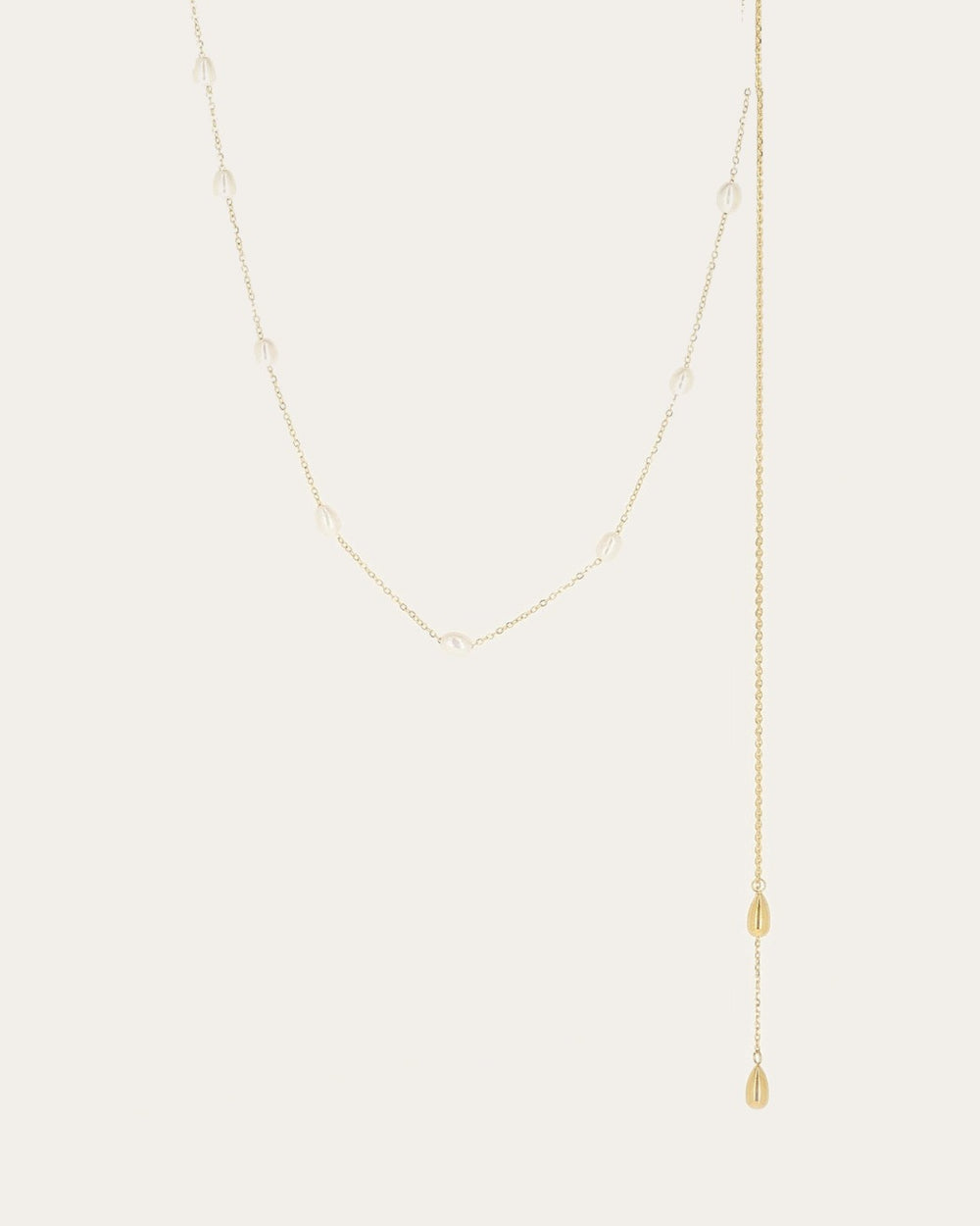 Bijou de dos Vieste (Acier doré)