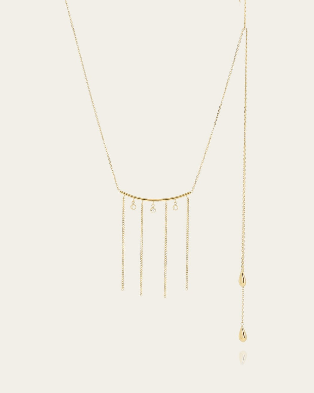 Bijou de dos Gallico (Acier doré)