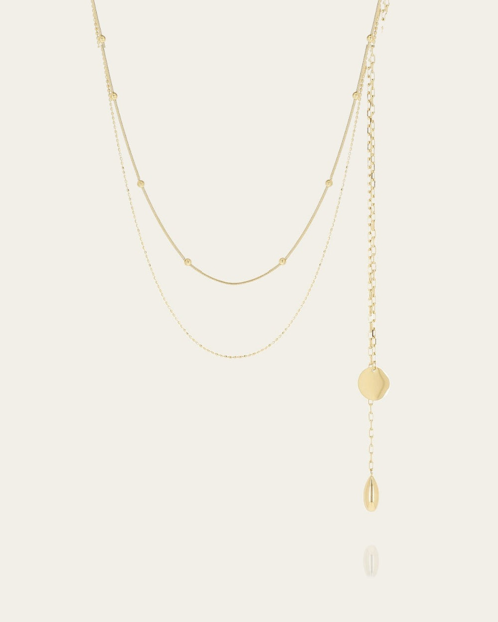 Bijou de dos Elsy (Acier doré)