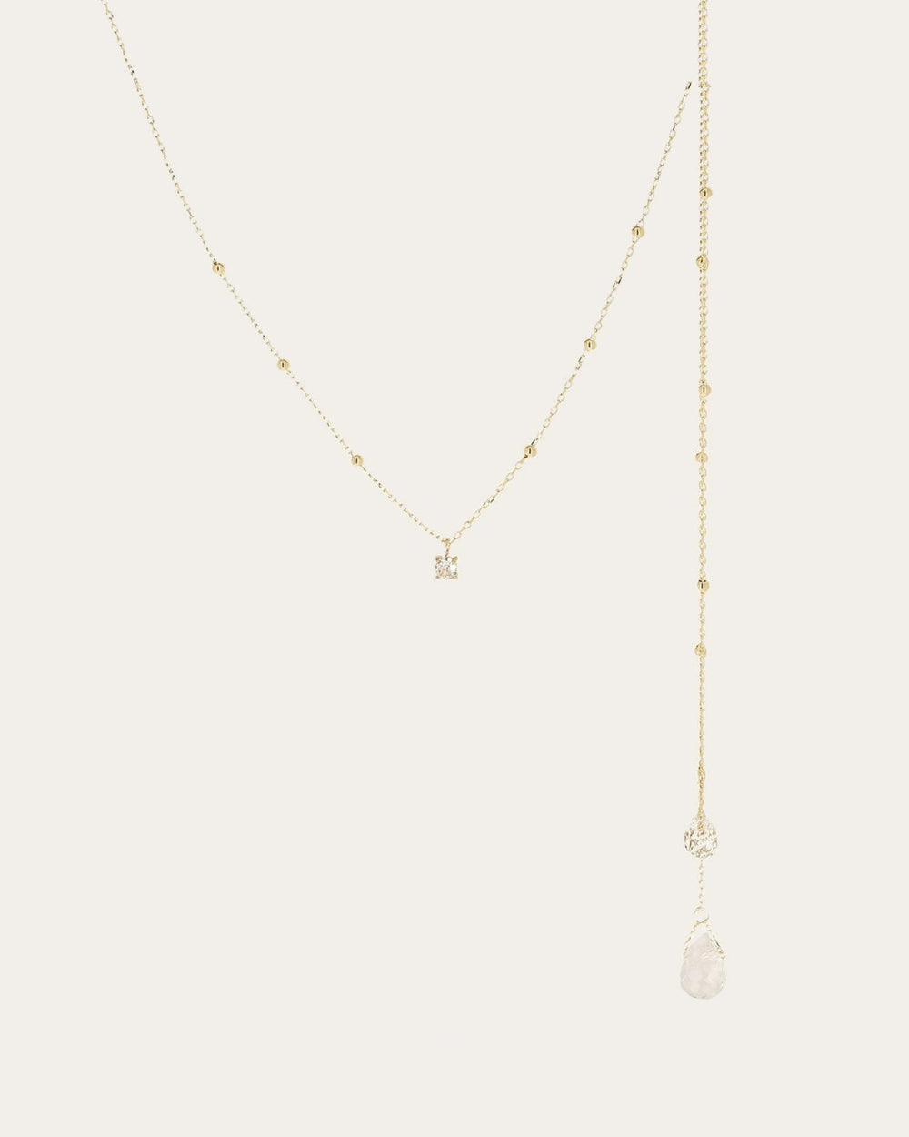 Bijou de dos Elora (Acier doré)
