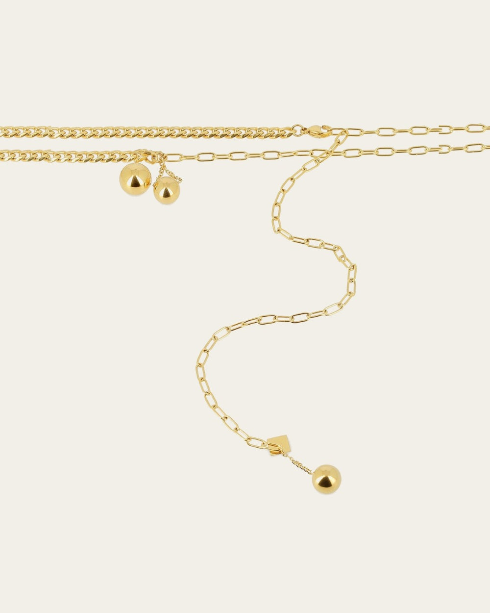Furiani Hips jewellery  (Gold-plated Steel)