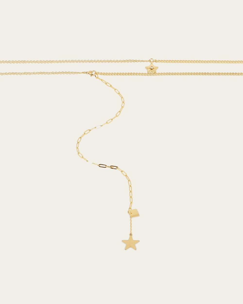 Vecchio Waist Chain  (Gold-plated Steel)