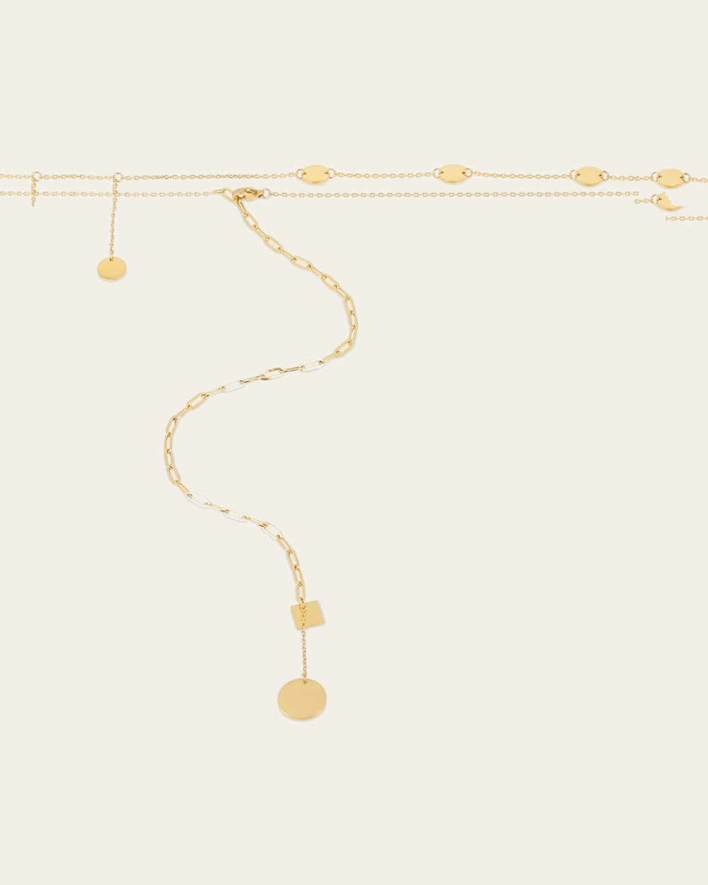 Sisco Waist chain (Gold-plated Steel)