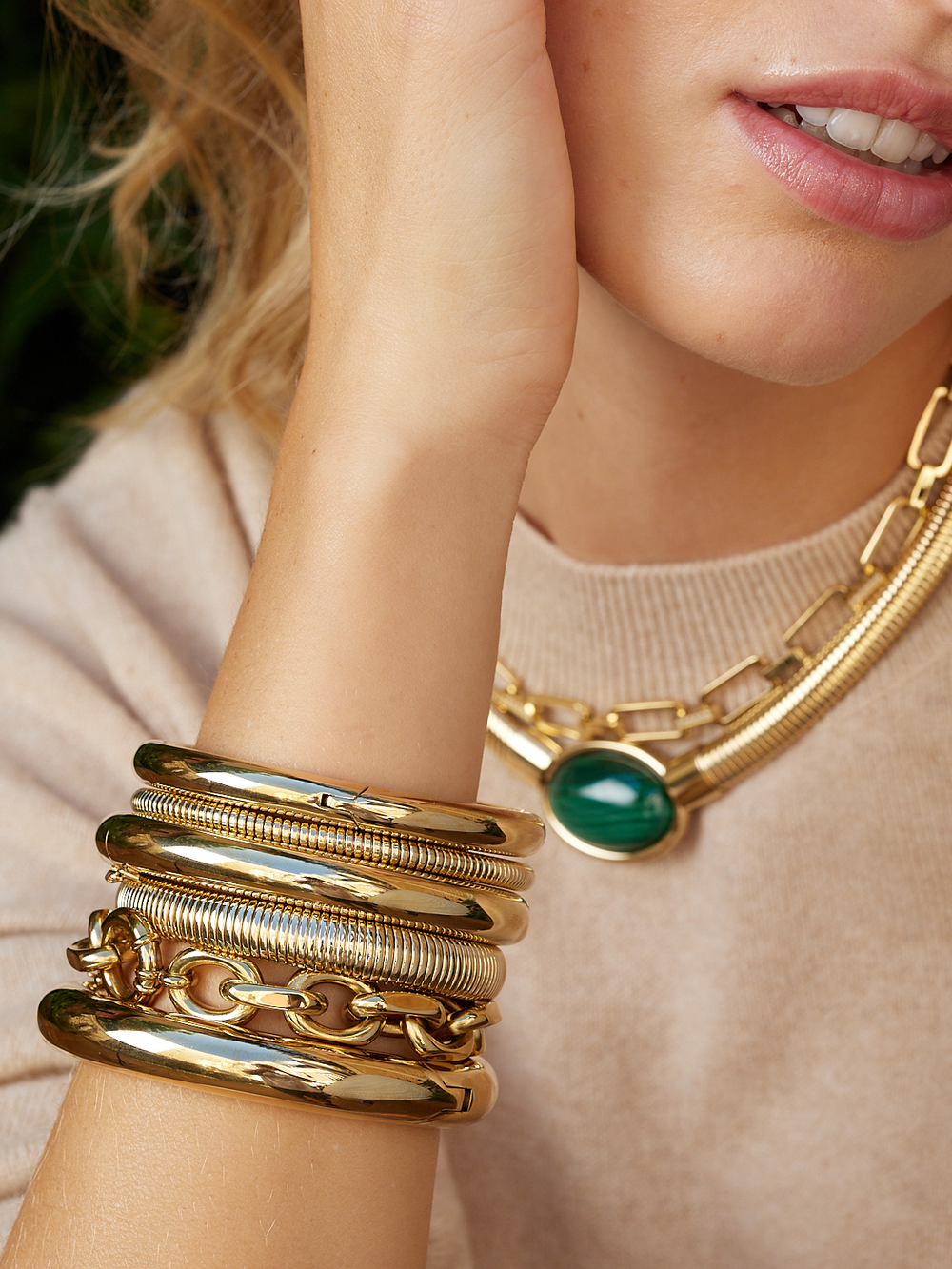 Bracelet Jonc Wafa 