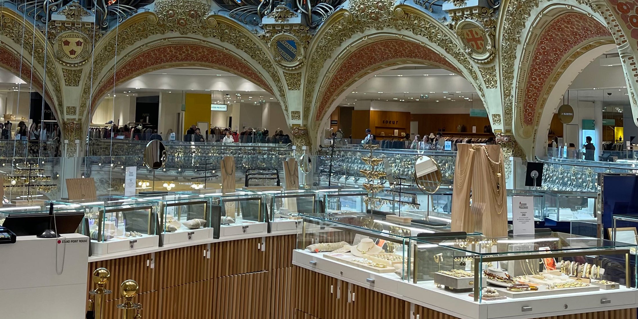 ZAG Galeries Lafayette Haussmann