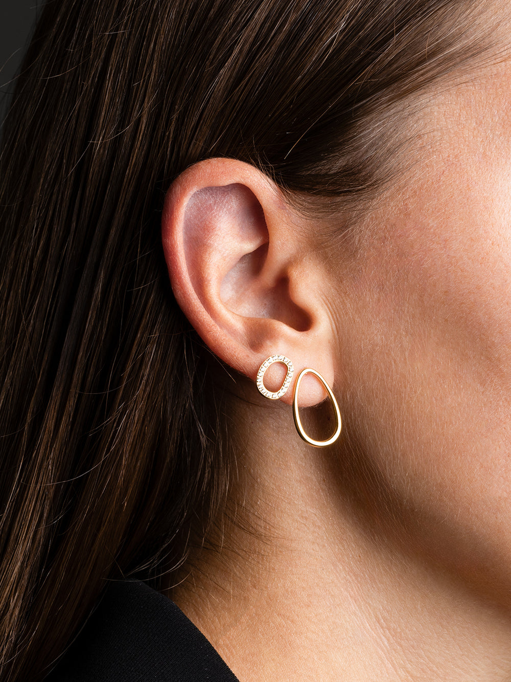 Boucles d'oreilles Apolo 