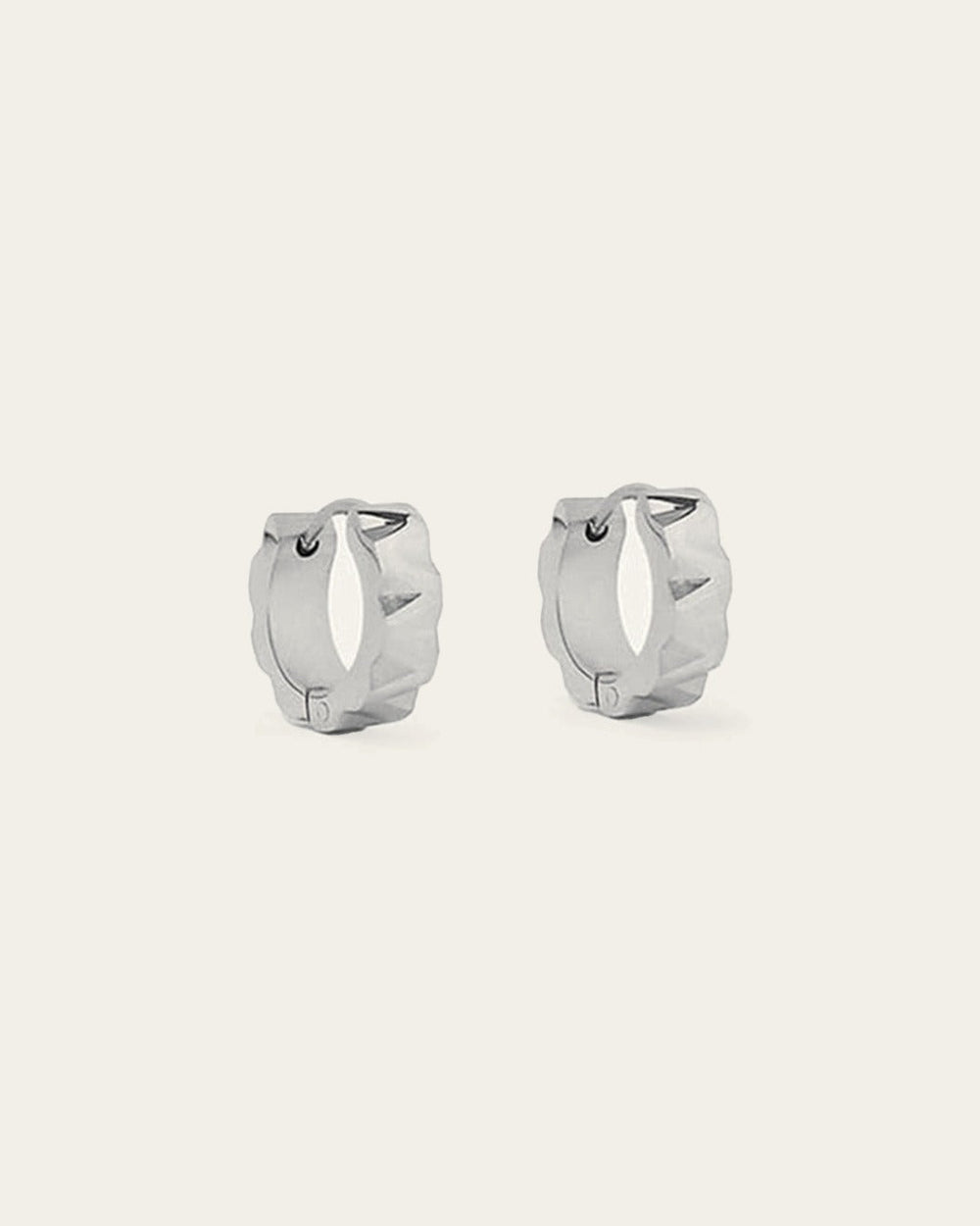 Anne Earrings (Steel)