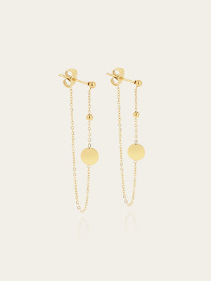Atomium Earrings 
