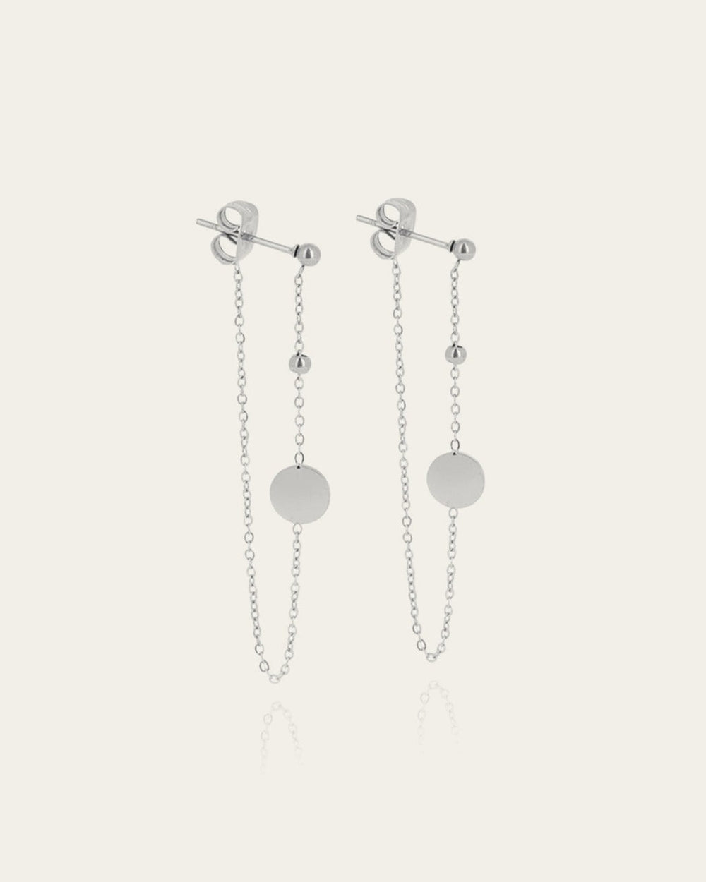 Atomium Earrings (Steel)