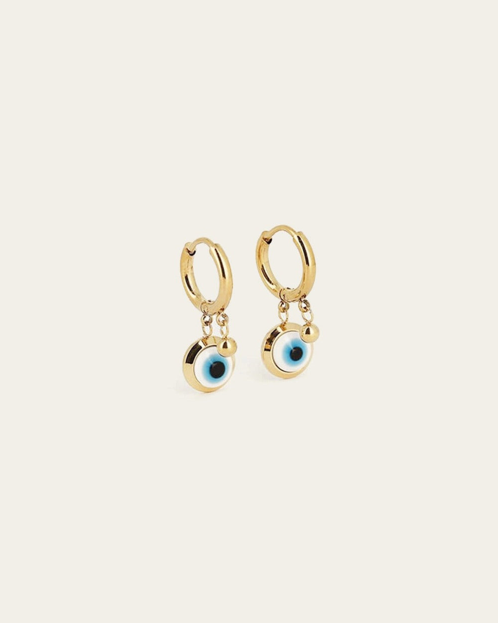 Nazareth Earrings (Gold-plated steel)