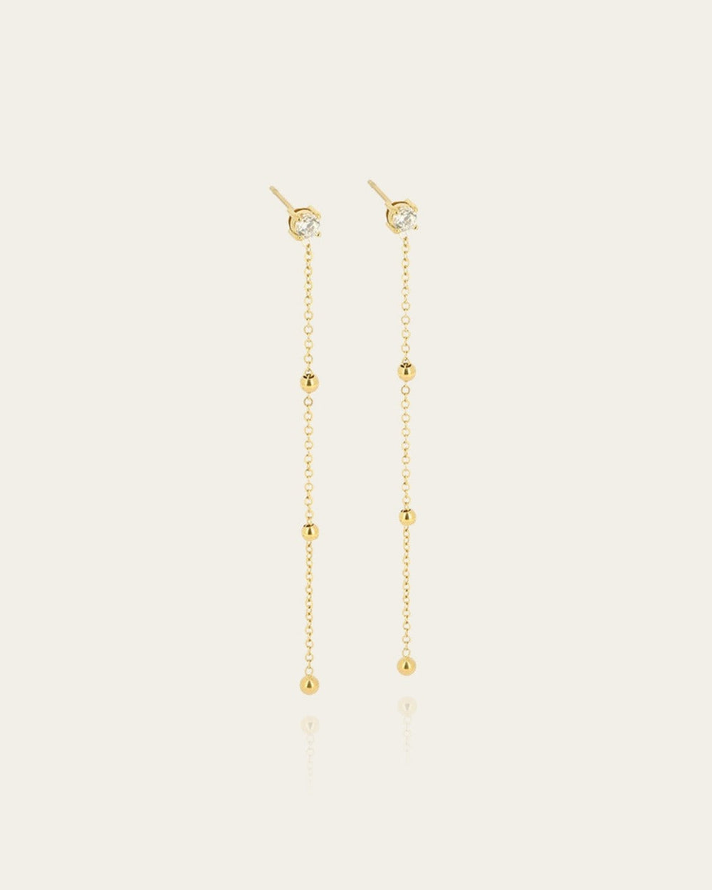 Soho Earrings (Gold-plated steel)