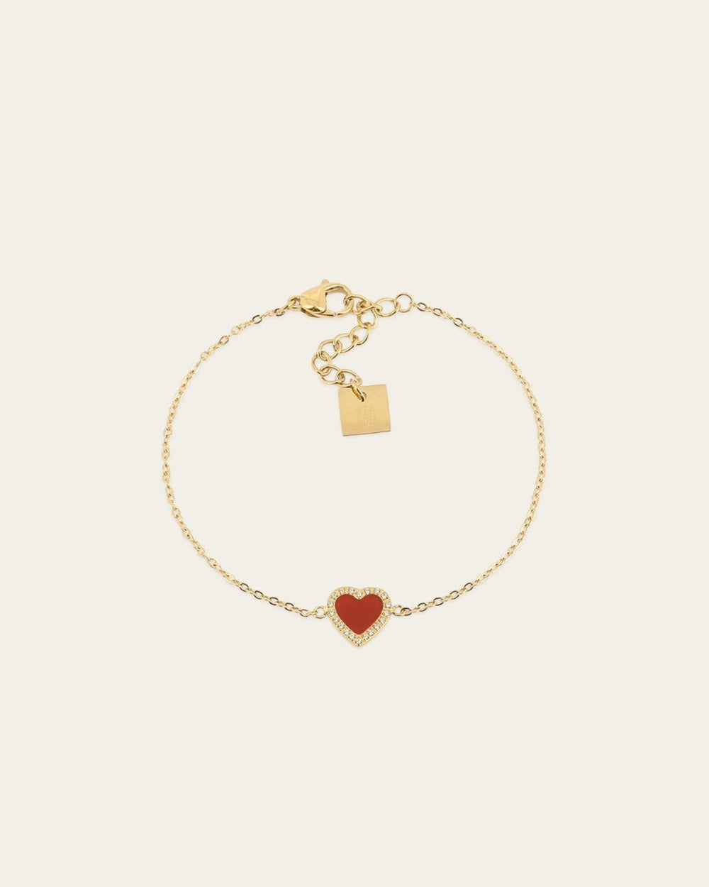 Bracelet Alice (Acier doré)