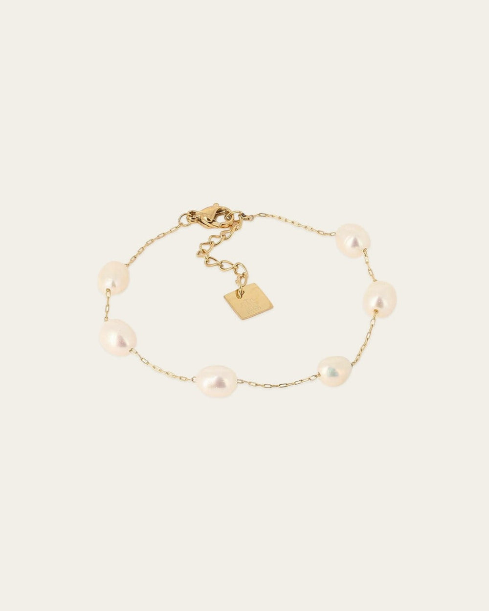 Bracelet Amélia (Acier doré)