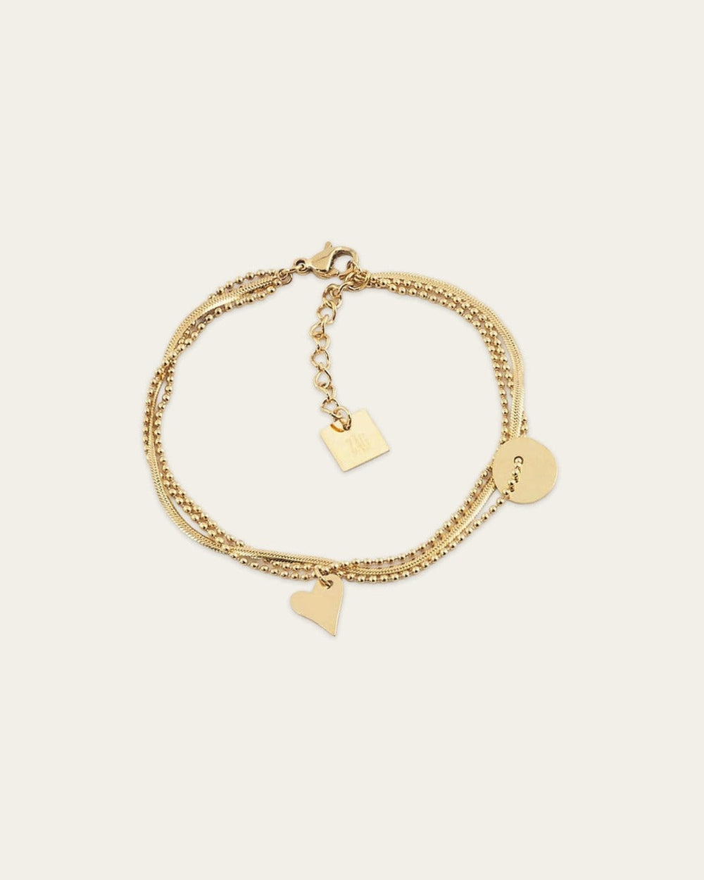Amore Bracelet (Gold-plated steel)