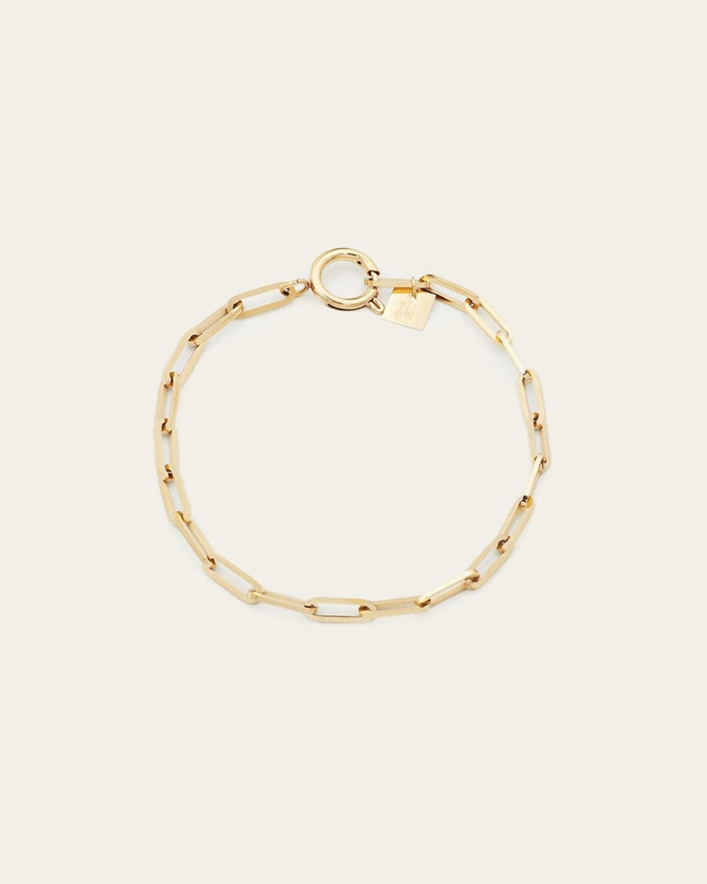 Ando Bracelet (Gold-plated steel)