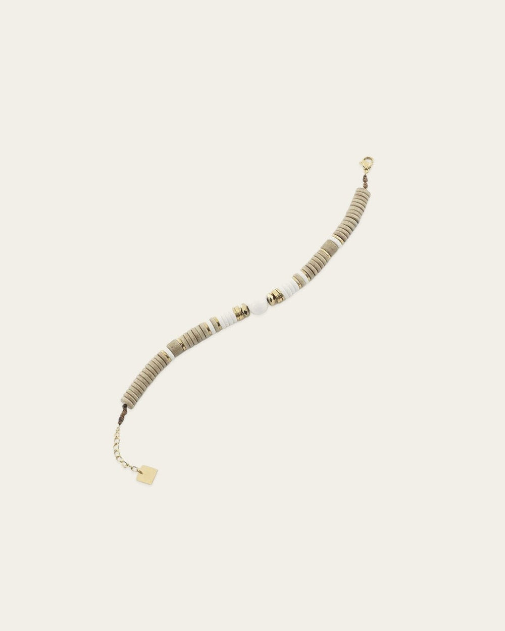 Bracelet Aritea (Acier doré)