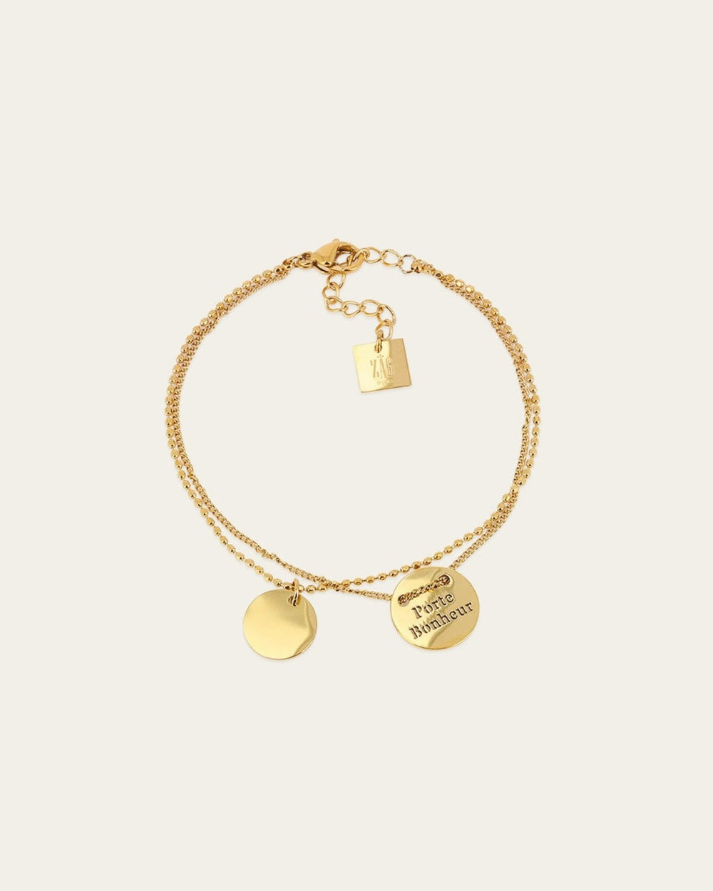 Beatrice Bracelet (Gold-plated steel)