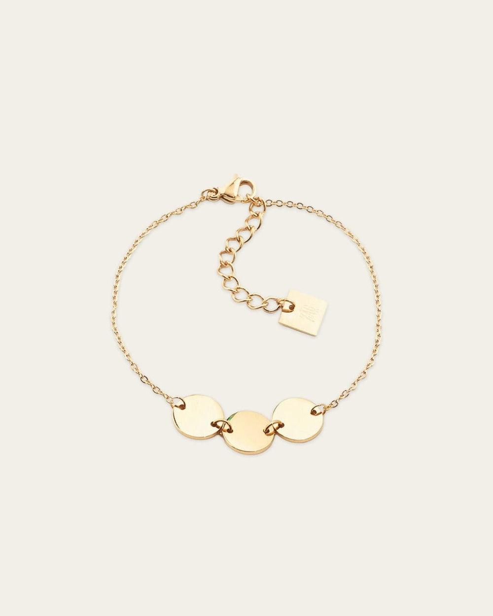 Bracelet Cardin (Acier doré)