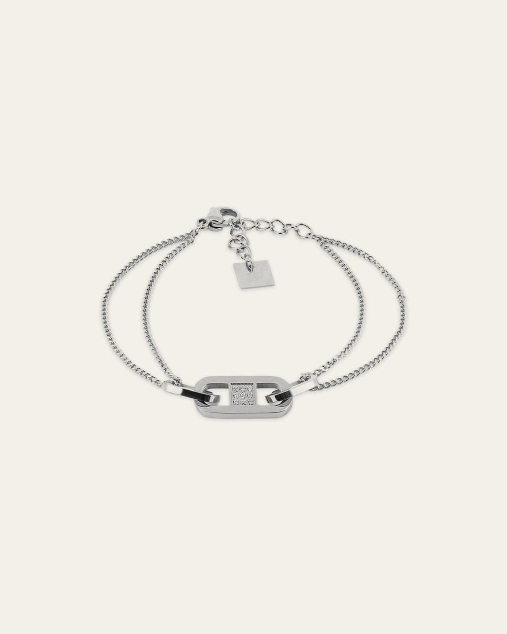 Daisy Bracelet (Steel)