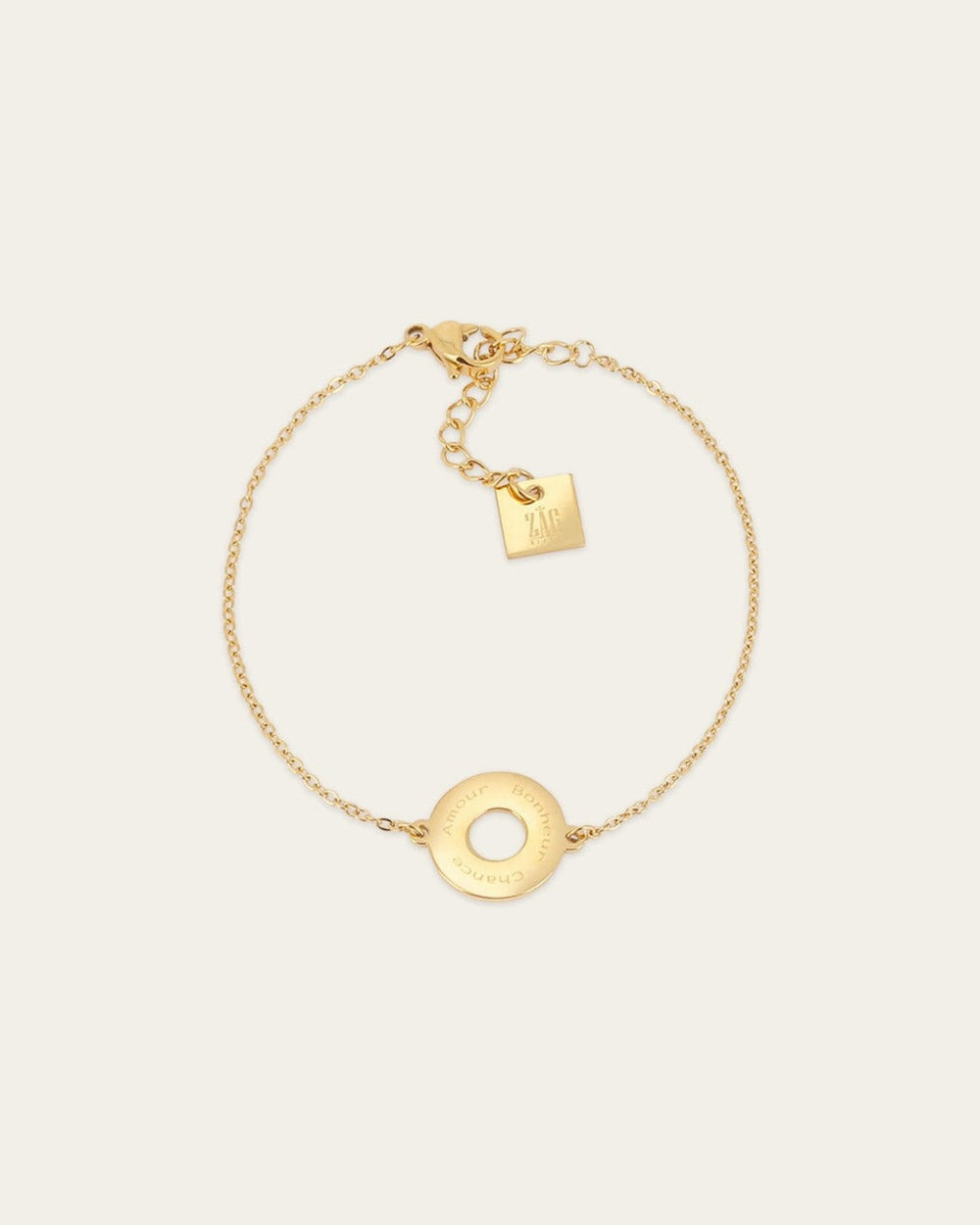 Bracelet Divine (Acier doré)