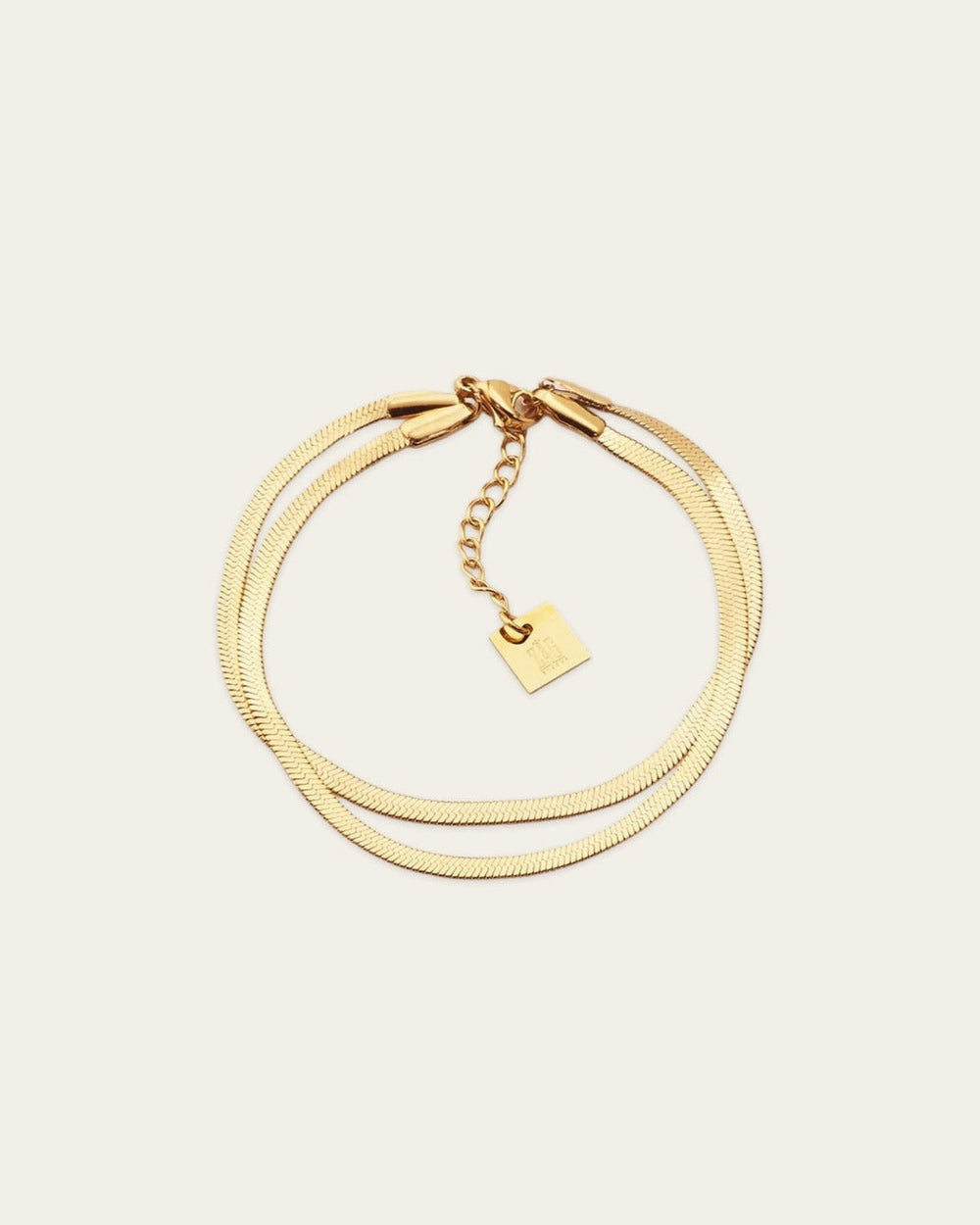 Ghery Bracelet (Gold-plated steel)
