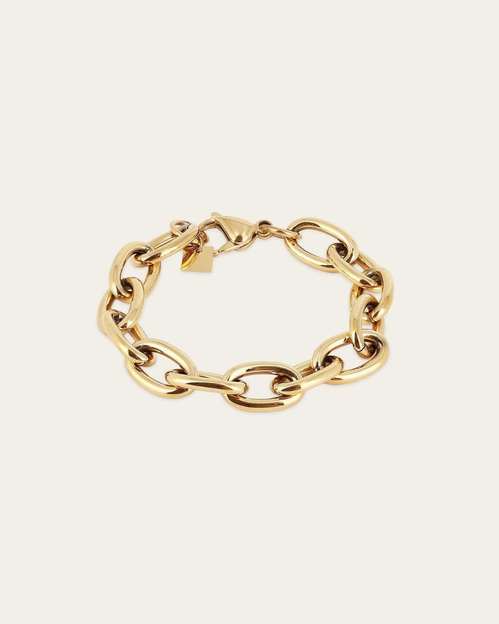 Bracelet Jackie (Acier doré)