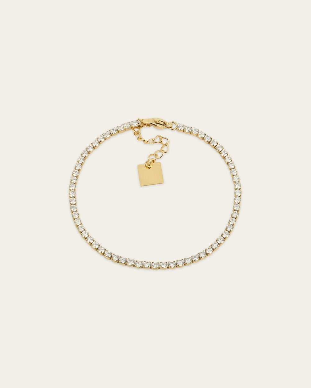 Bracelet Jessica (Acier doré)