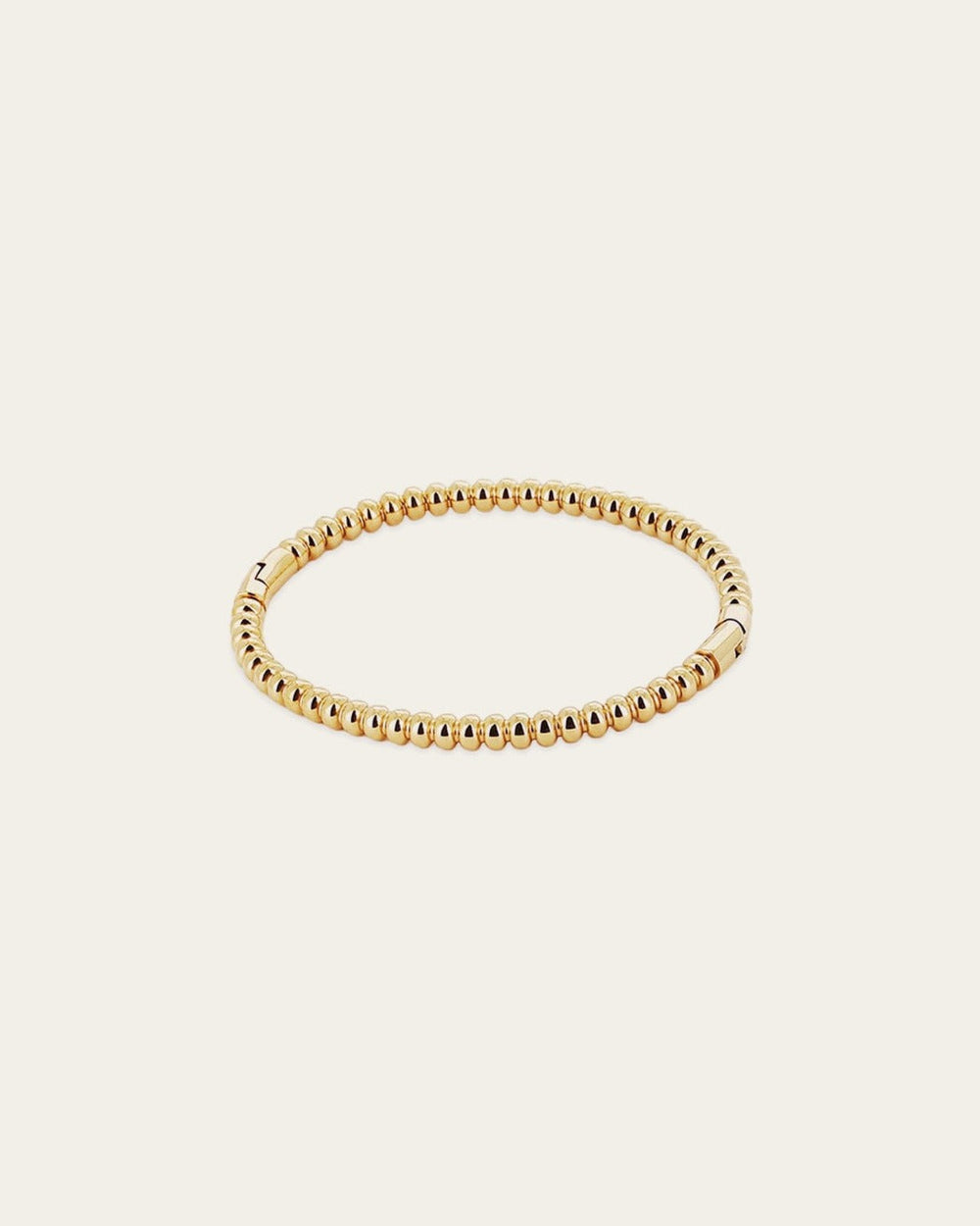 Bangle Dots Bracelet (Gold-plated Steel)