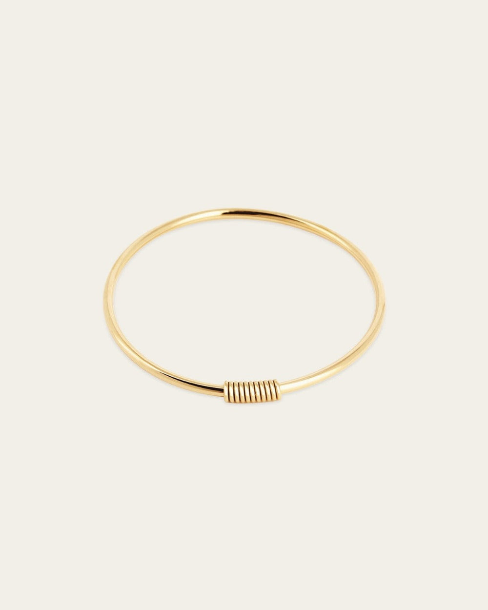 Bangle Eli Bracelet (Gold-plated Steel)