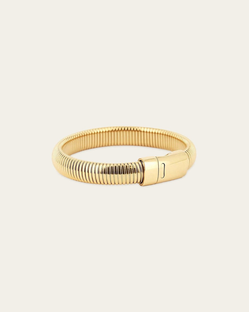 Bangle Naja Bracelet (Gold-plated Steel)