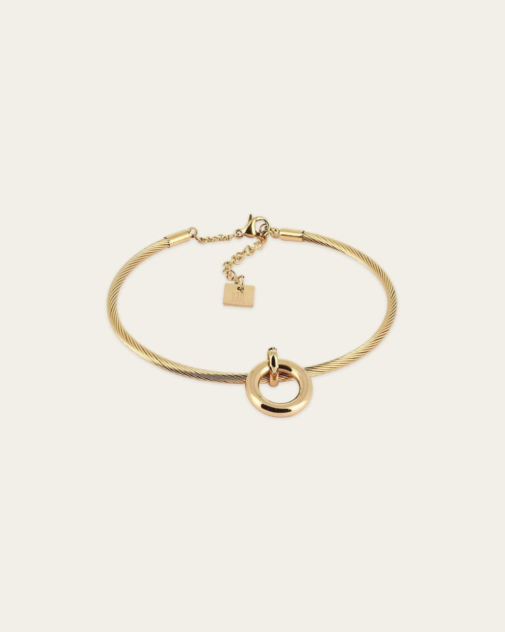 Bangle Zaha Bracelet (Gold-plated Steel)